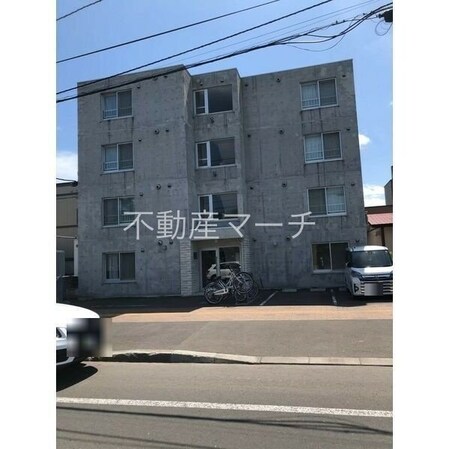 新琴似駅 徒歩8分 4階の物件外観写真